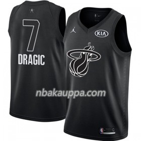 Miami Heat Goran Dragic 7 2018 Kaikki tähti Jordan Brand Musta Pelipaidat Swingman - Miesten